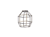 Robson Hexagon 14cm Wire Cage Shade, Antique Brass