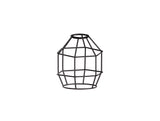 Robson Hexagon 14cm Wire Cage Shade, Black