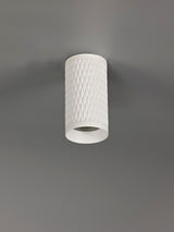 Tueart 11cm Surface Mounted Ceiling Light, 1 x GU10, Sand White