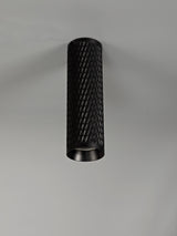 Tueart 20cm Surface Mounted Ceiling Light, 1 x GU10, Sand Black