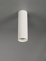 Tueart 20cm Surface Mounted Ceiling Light, 1 x GU10, Sand White