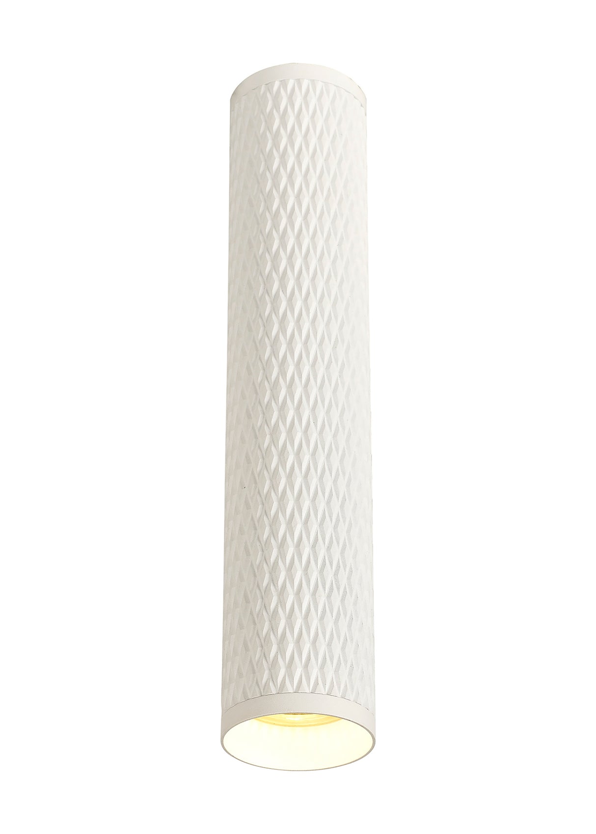 Tueart 30cm Surface Mounted Ceiling Light, 1 x GU10, Sand White