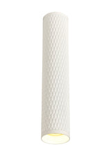Tueart 30cm Surface Mounted Ceiling Light, 1 x GU10, Sand White