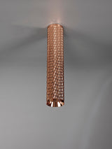 Tueart 30cm Surface Mounted Ceiling Light, 1 x GU10, Rose Gold