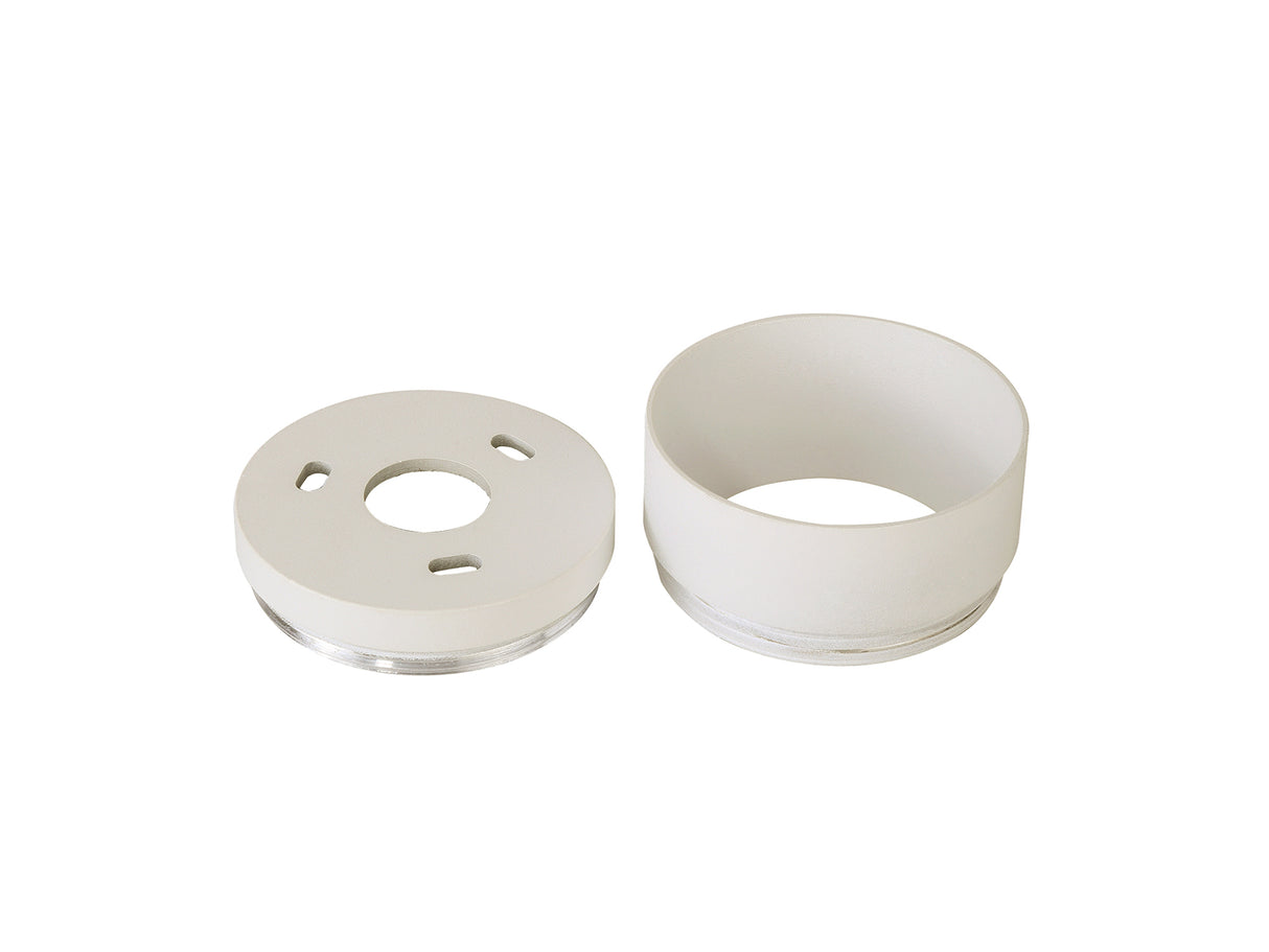 Tueart 2cm Face Ring & 1cm Back Ring Accessory Pack, Sand White