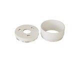 Tueart 2cm Face Ring & 1cm Back Ring Accessory Pack, Sand White