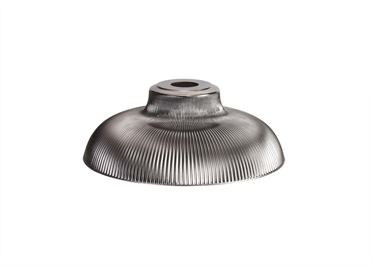 Munro Round 30cm Smoked Glass (C), Lampshade