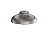 Munro Round 30cm Smoked Glass (C), Lampshade