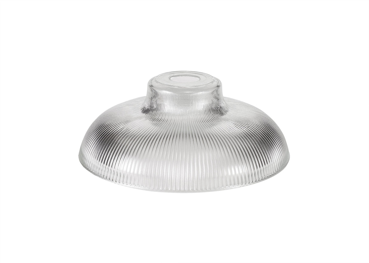 Munro Round 30cm Clear Glass (C), Lampshade