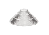 Munro Cone 30cm Clear Glass (M), Lampshade