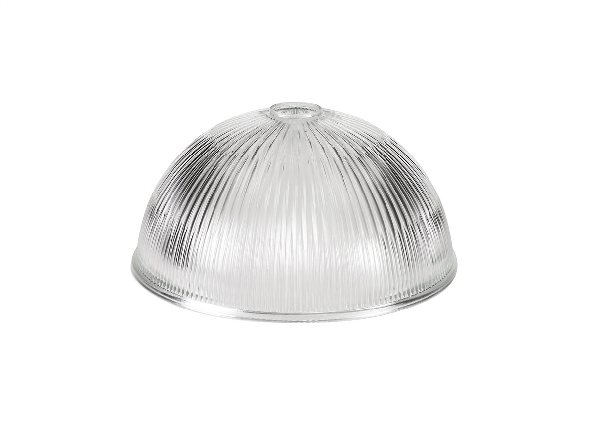 Munro Dome 30cm Clear Glass (P), Lampshade