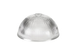 Munro Dome 30cm Clear Glass (P), Lampshade