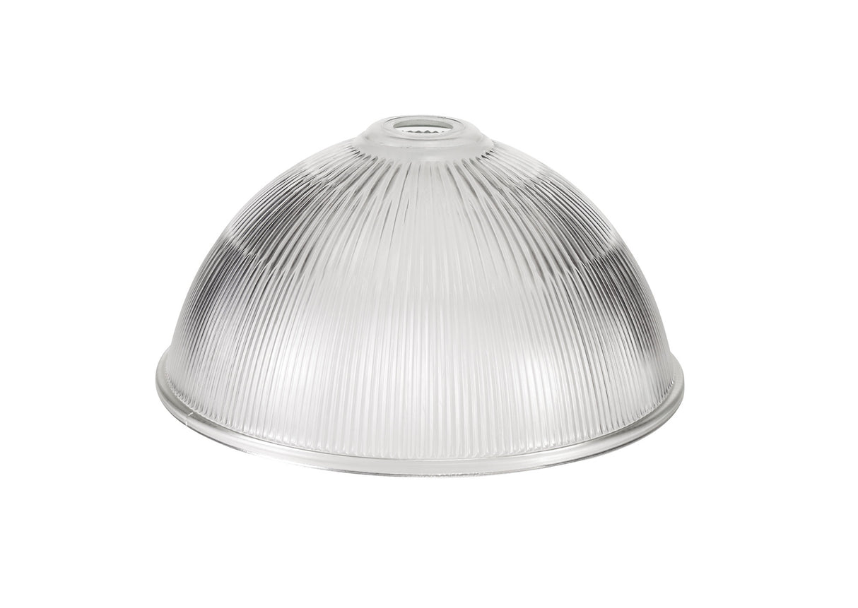 Munro Dome 38cm Clear Glass (K), Lampshade