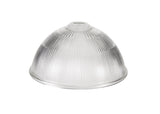 Munro Dome 38cm Clear Glass (K), Lampshade