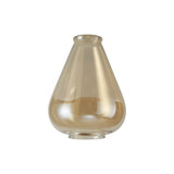 Rowell Narrow Amber Glass (A),
