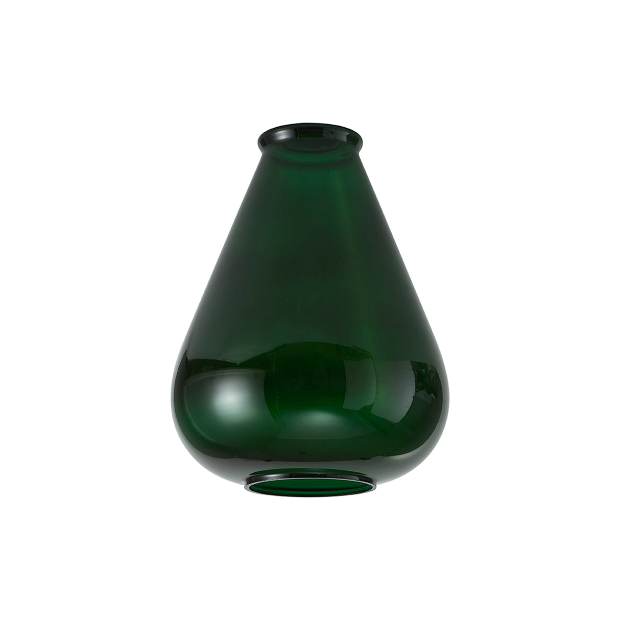 Rowell Narrow Bottle Green Glass (A),