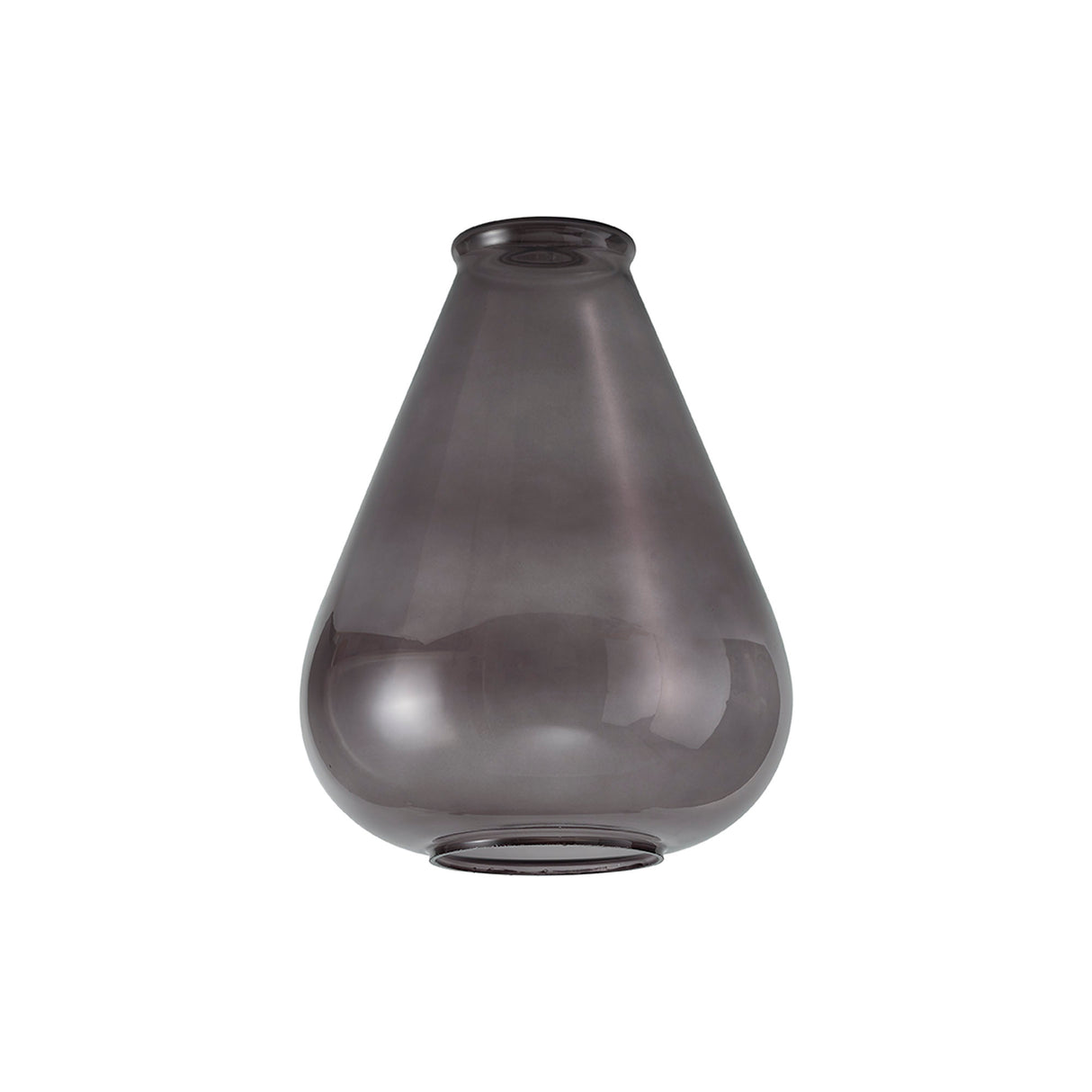 Rowell Narrow Inky Black Glass (A),