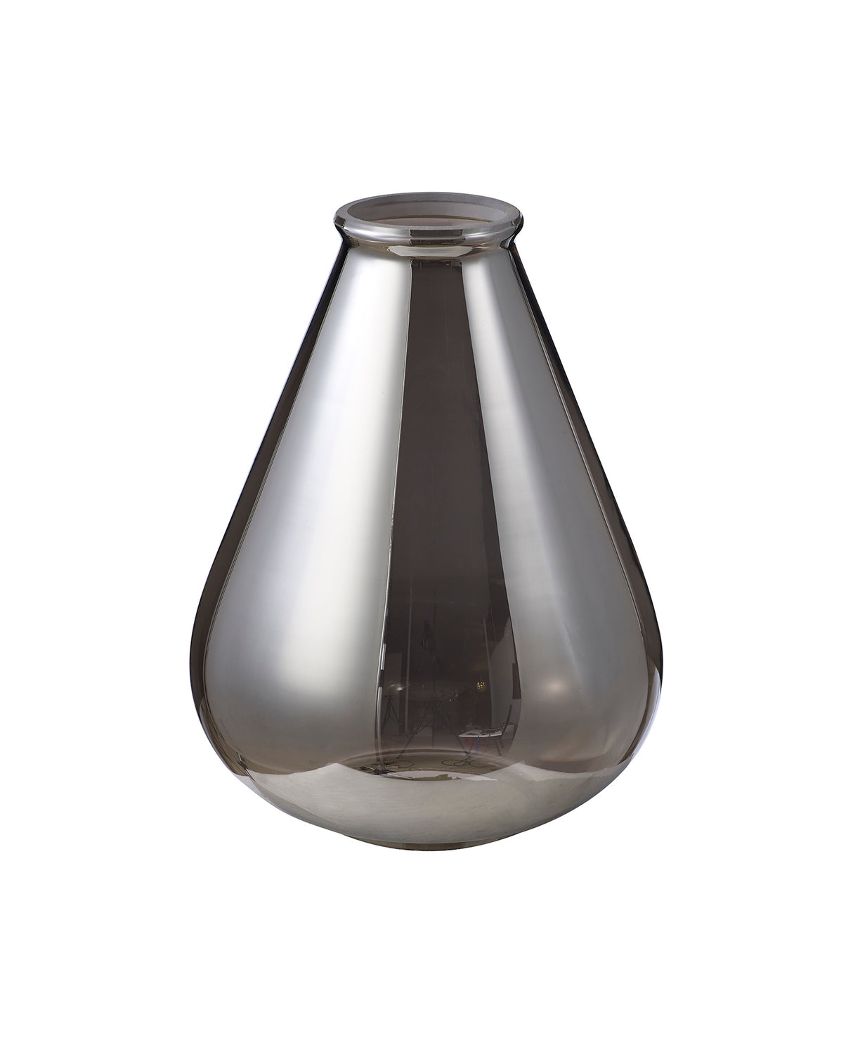 Rowell Narrow Smoke Plated Glass (A),