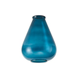Rowell Narrow Teal Blue Glass (A),