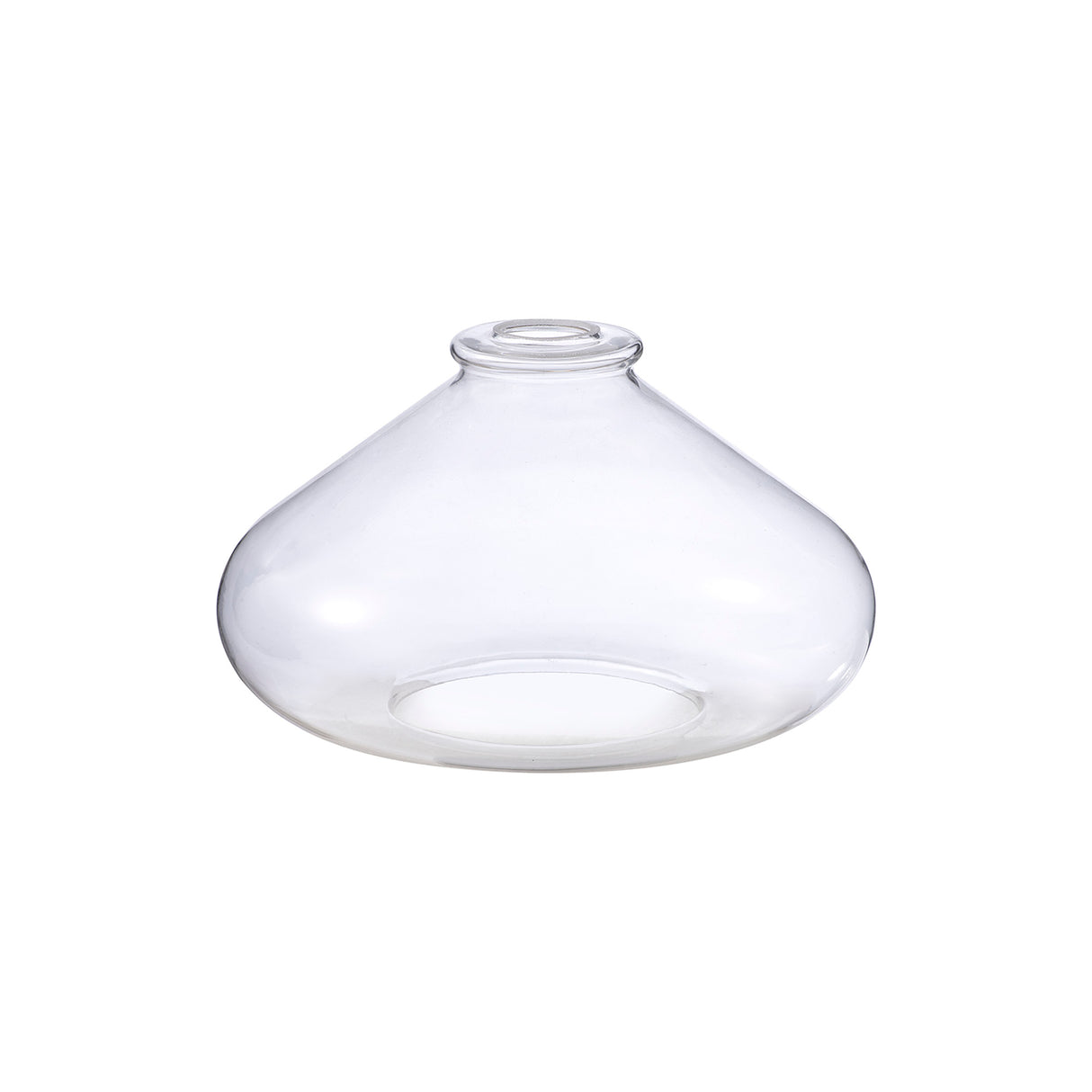 Rowell Wide Clear Glass (B),
