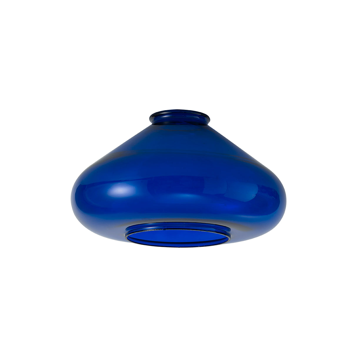 Rowell Wide Blue Ink Glass (B),