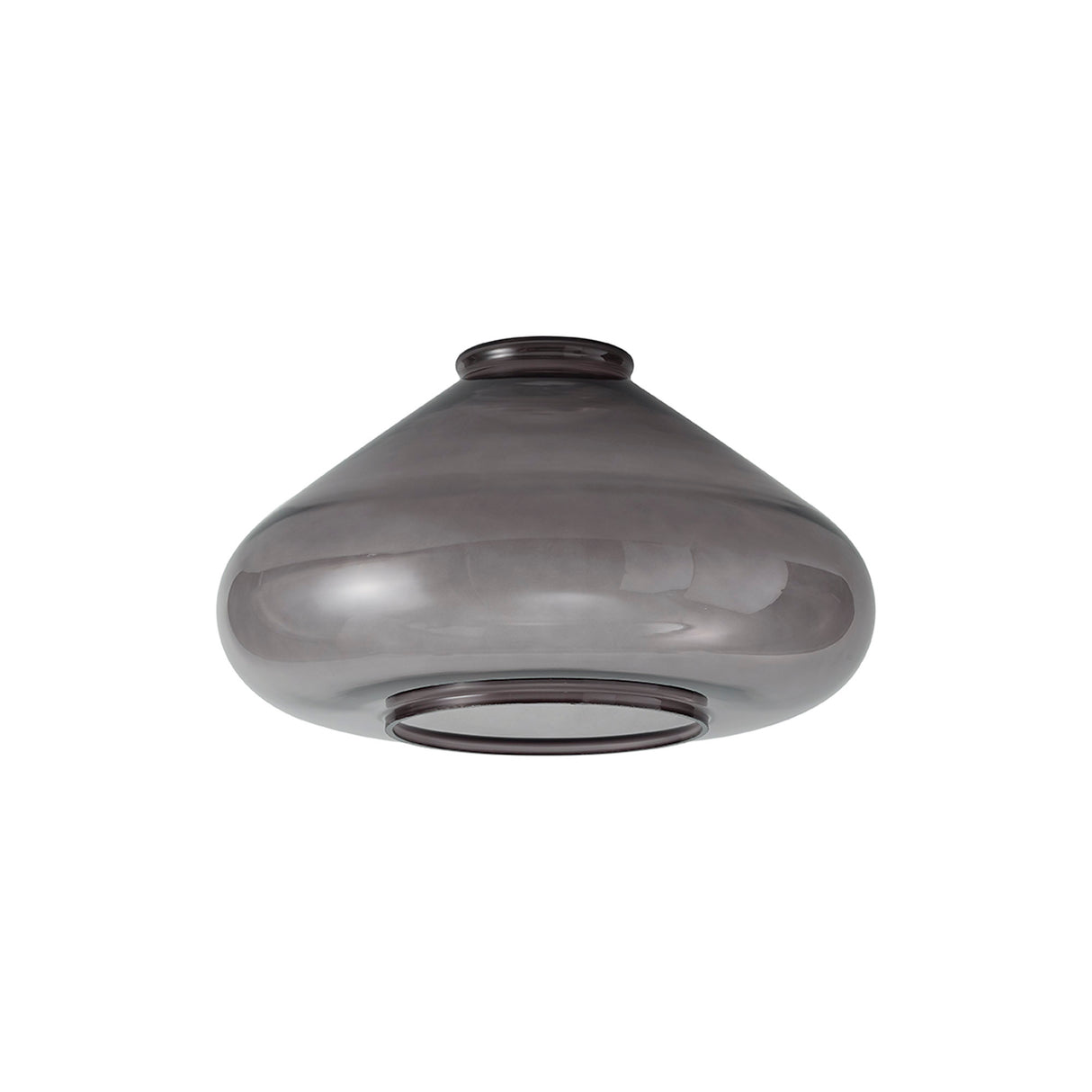 Rowell Wide Inky Black Glass (B),
