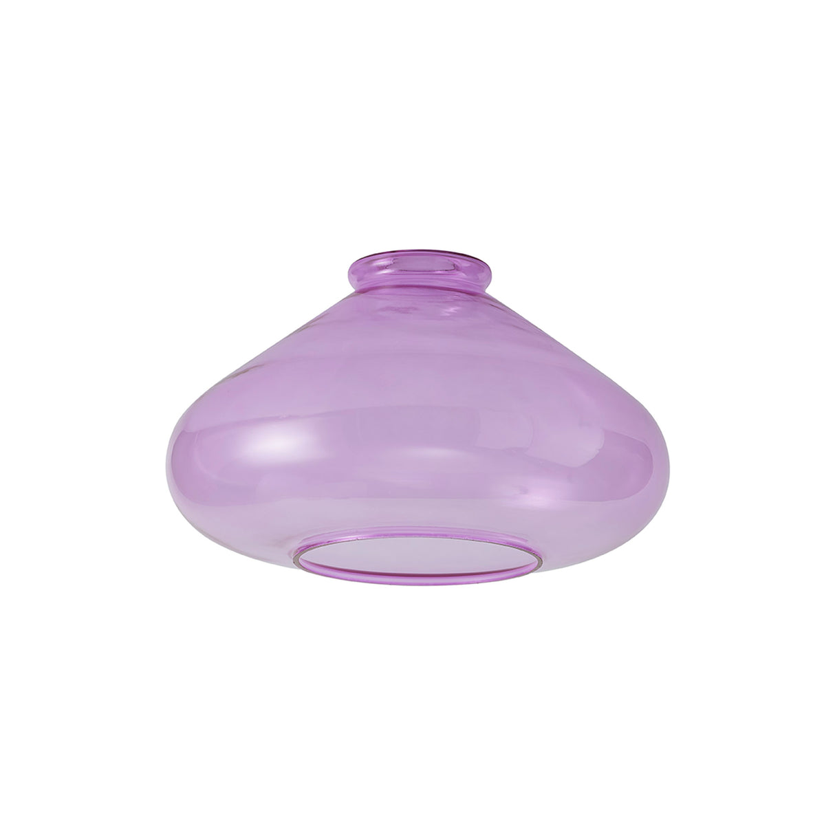 Rowell Wide Lilac Glass (B),