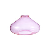 Rowell Wide Pink Glass (B),