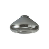 Rowell Wide Smoke Plated Glass (B),