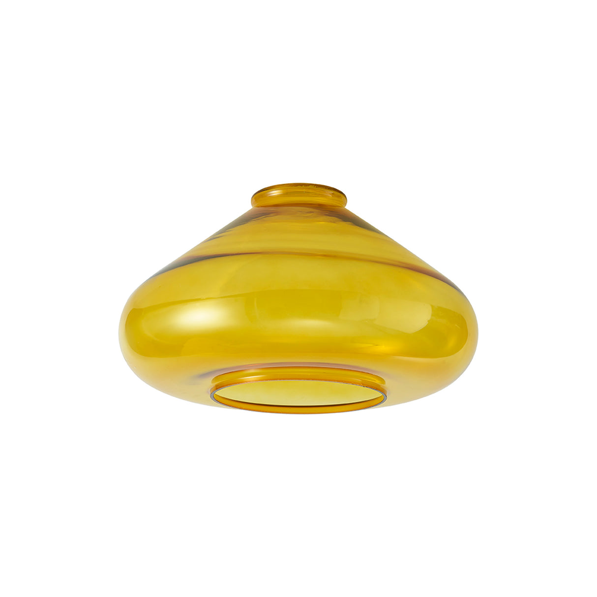 Rowell Wide Yellow Glass (B),
