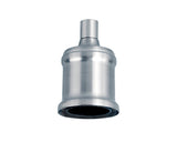 Robson Metal Lampholder Kit, Chrome, E27 (Max 60W) c/w Cable Clamp, NOT Suitable For Shades & Cages