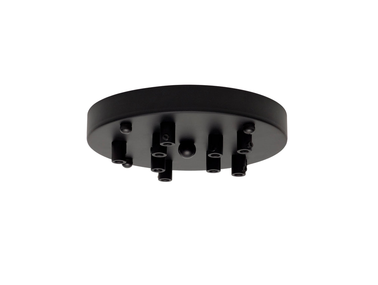 Robson 9 Hole Canopy Kit, Black