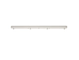 Robson 4 Hole 800mm White Canopy Kit