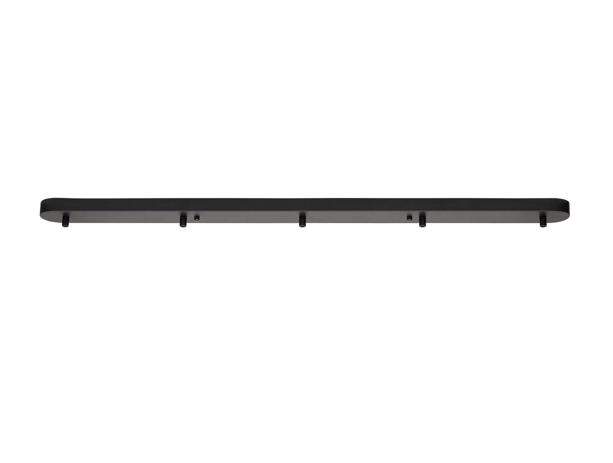 Robson 5 Hole 1000mm Black Canopy Kit