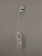 Young Wall Light, 1 x G9, Polished Chrome/Clear Glass