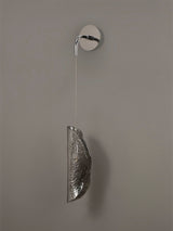 Young Wall Light, 1 x G9, Polished Chrome/Smoked Glass