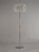 Byrne Floor Lamp 8 Light G9 Polished Chrome/Crystal