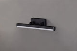 Bennett Wall Lamp Small Adjustable, 1 x 6W LED, 4000K, 612lm, IP44, Sand Black, 3yrs Warranty