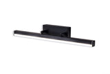 Bennett Wall Lamp Medium Adjustable, 1 x 12W LED, 4000K, 1192lm, IP44, Sand Black, 3yrs Warranty