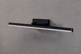Bennett Wall Lamp Large Adjustable, 1 x 18W LED, 4000K, 1784lm, IP44, Sand Black, 3yrs Warranty