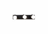 Coady Wall Lamp Triple Adjustable, 3 x 5W LED, 4000K, 1275lm, IP44, Sand Black, 3yrs Warranty