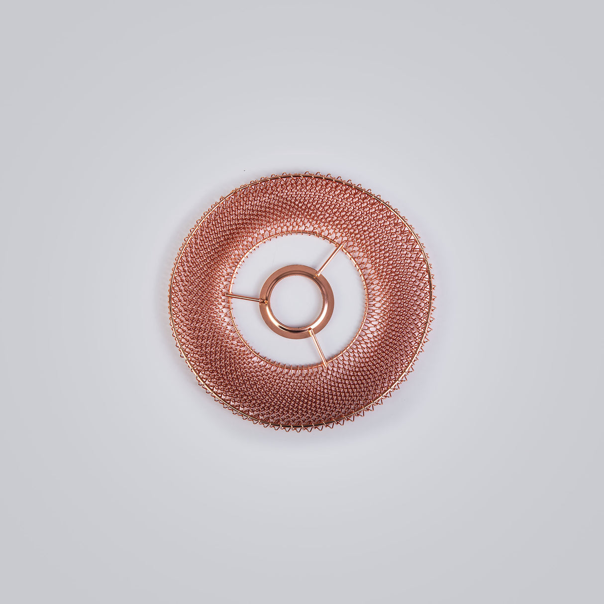 Plamer, 21cm Non-Electric Rose Gold Adjustable & Flexible Shade