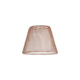 Plamer, 21cm Non-Electric Rose Gold Adjustable & Flexible Shade