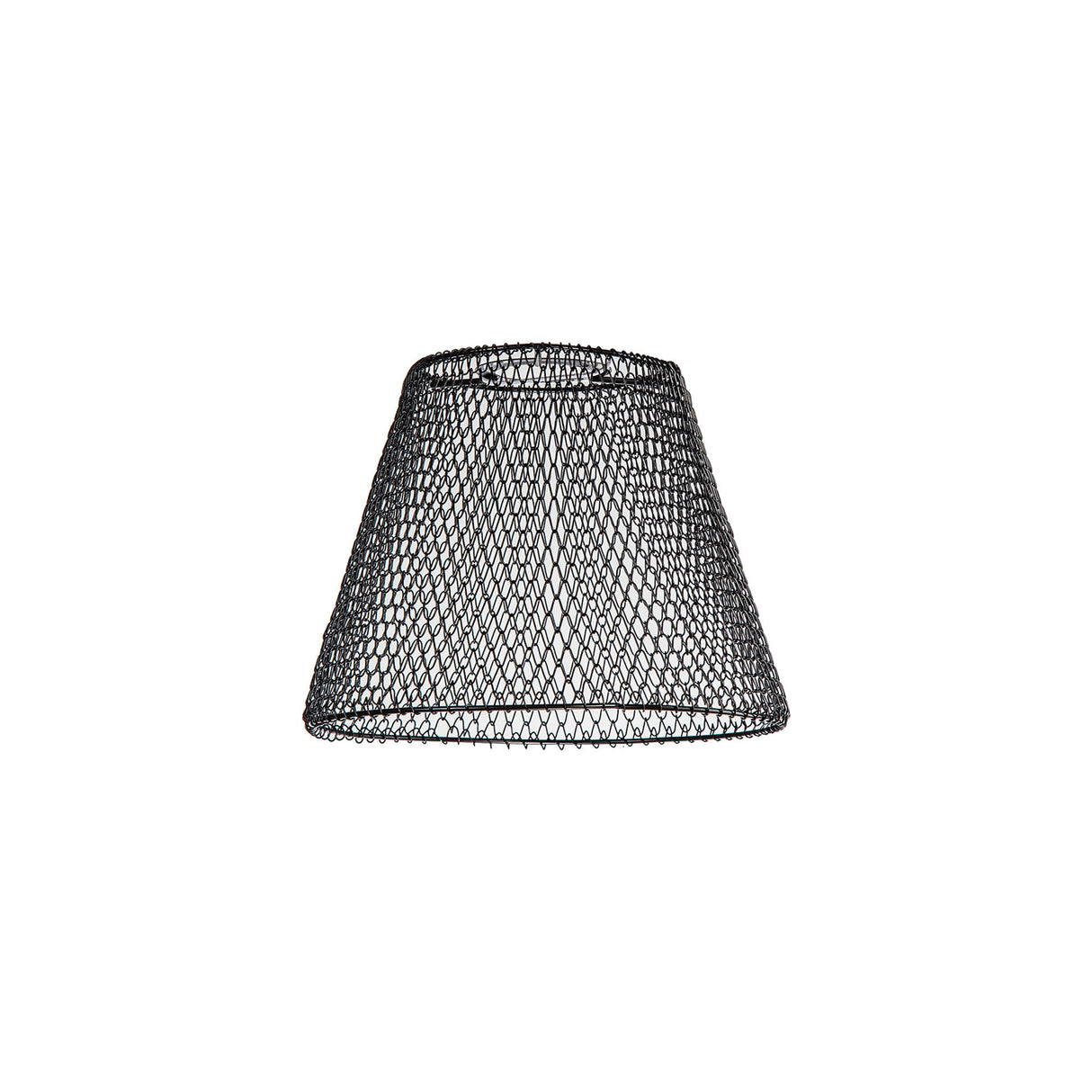 Plamer, 21cm Non-Electric Matt Black Adjustable & Flexible Shade
