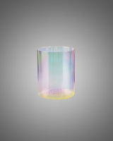 Lathen 120x150mm Medium Cylinder (A) 7 Colour Iridescent Glass Shade