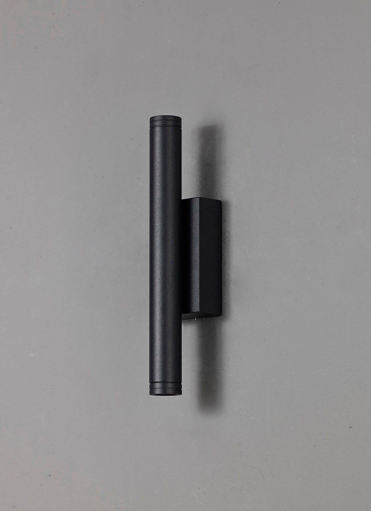 Robson Wall Lamp, 2 x 3W LED, 3000K, 300lm, IP54, Black, 3yrs Warranty