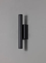 Robson Wall Lamp, 2 x 3W LED, 3000K, 300lm, IP54, Black, 3yrs Warranty