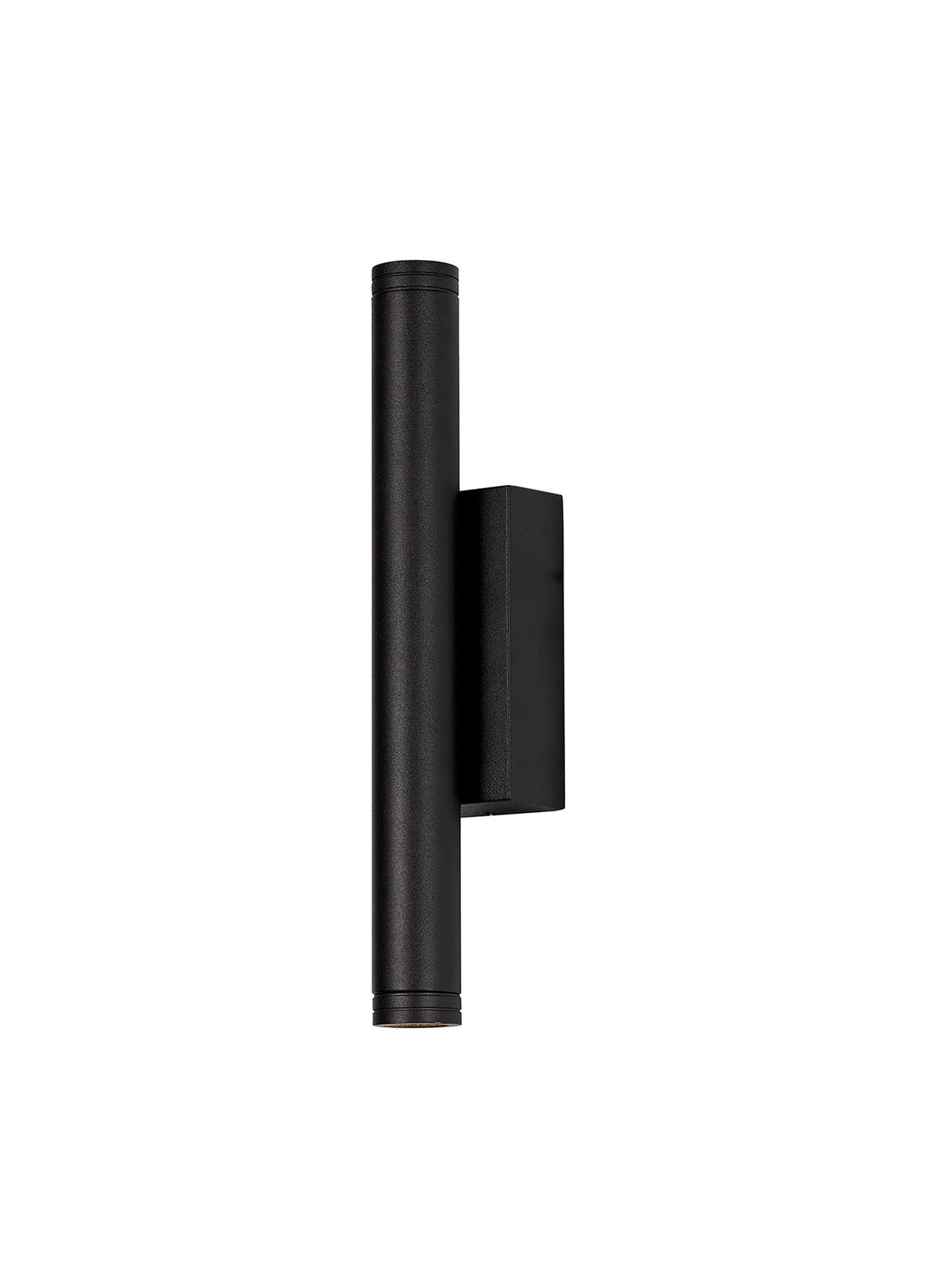 Robson Wall Lamp, 2 x 3W LED, 3000K, 300lm, IP54, Black, 3yrs Warranty