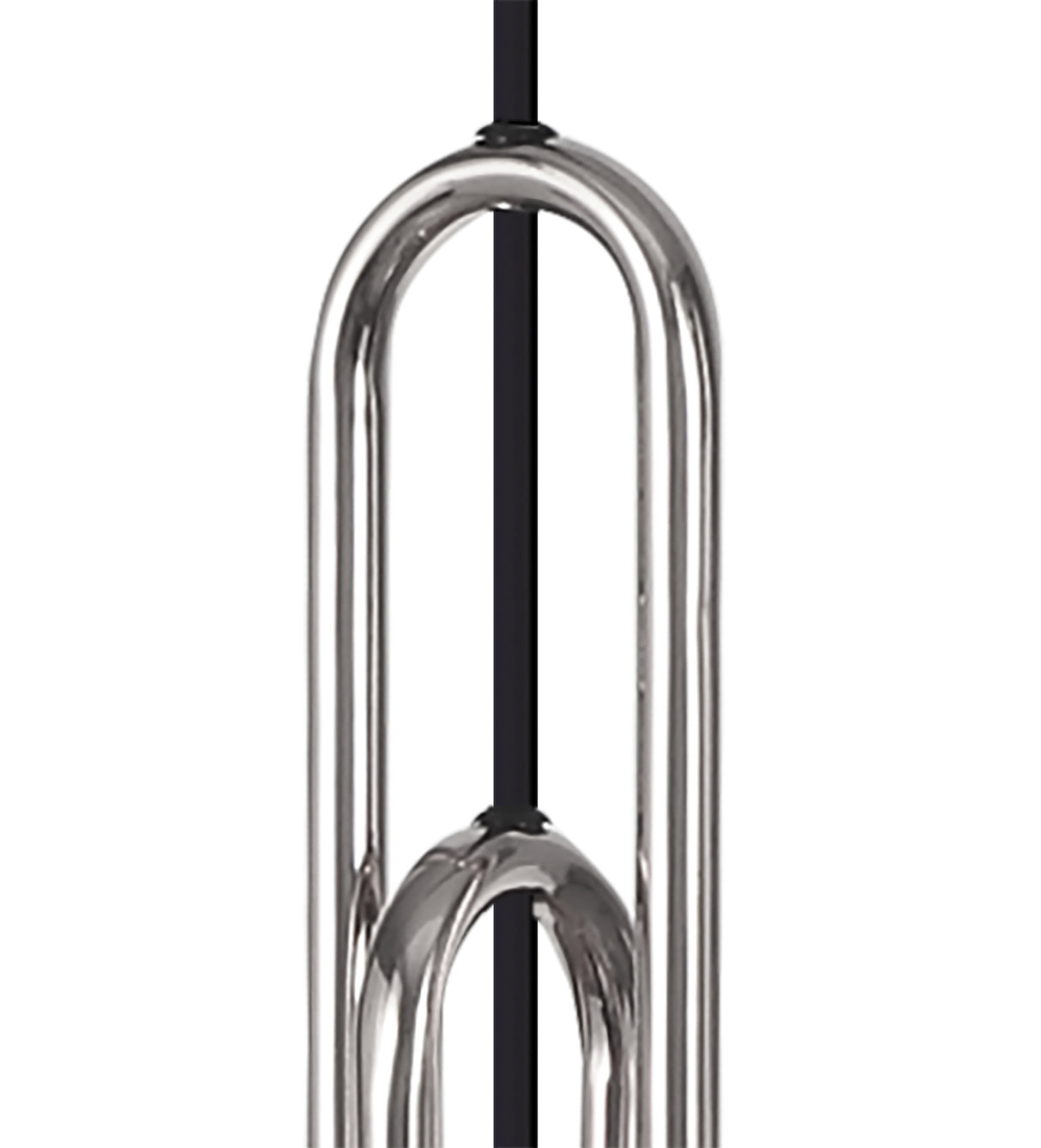 Allardyce Linear Suspension Kit, 4 x E27, Polished Nickel/Matt Black