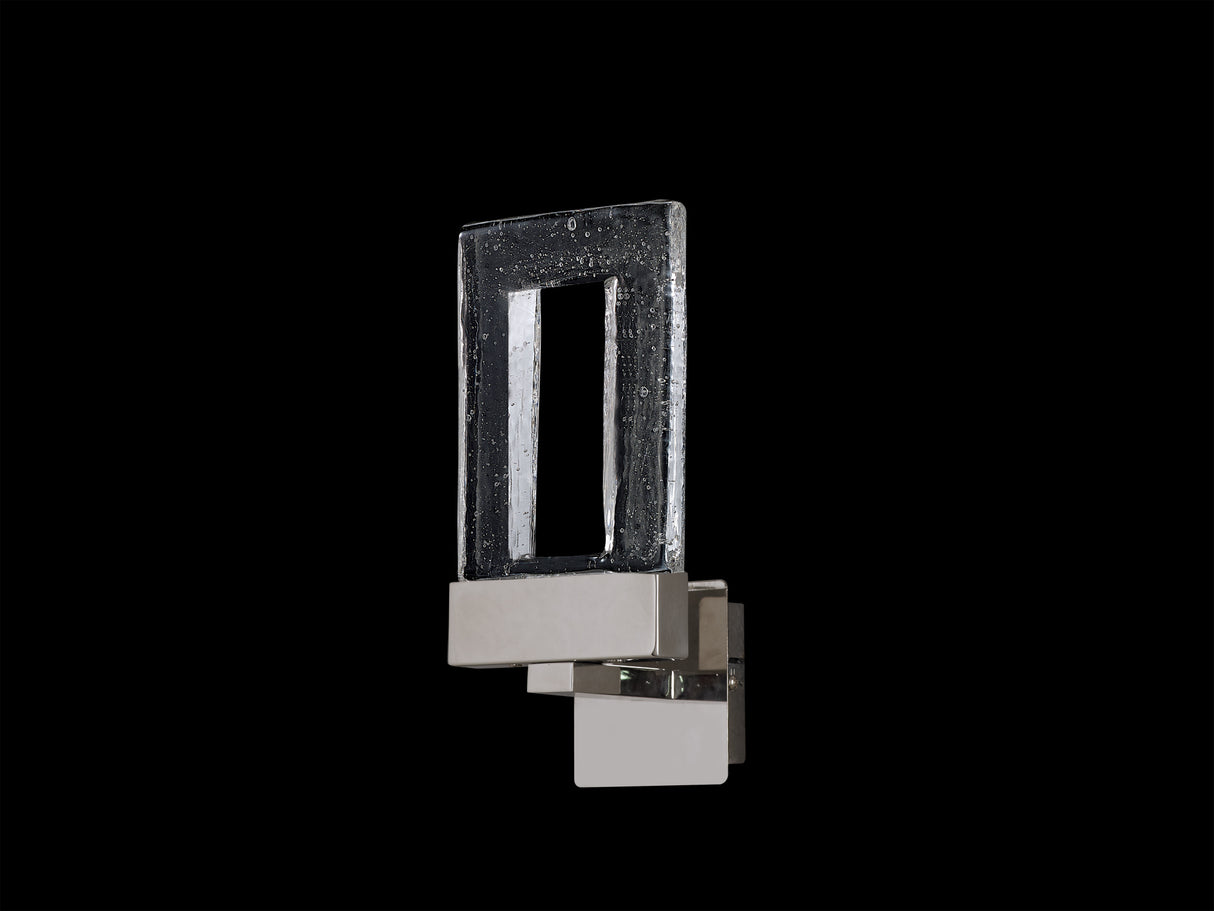 Greeves Switched Wall Lamp, 1 x 4.5W LED, 3000K, 137lm, Polished Chrome, 3yrs Warranty